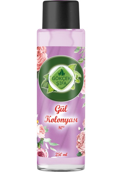 Gül Kolonyası 250 ml.