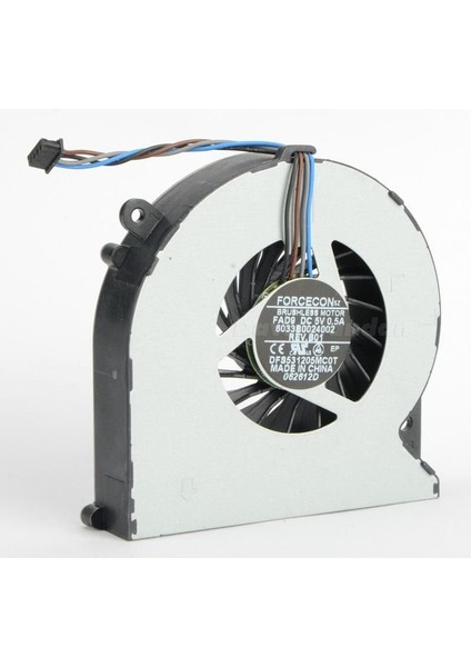 Hp 646285-001 , 641839-001 , DFS531205MC0T Cpu Fan Soğutucu