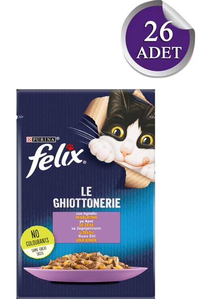 Felix Kuzulu Yetişkin Yaş Mama 26 x 85 gr