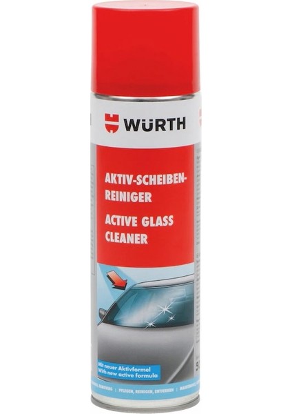Aktif Cam Temizleyici 500ML