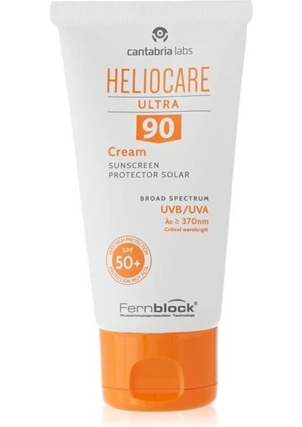 Cantabria Labs Heliocare Ultra 90 Spf 50 Koruyucu Güneş Kremi  50 ml