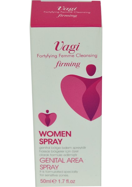 Women Sprey 50 ml - Genital Area Spray