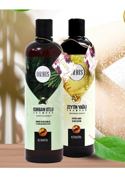 ŞAMPUAN 700 ML ALOE VERA ÖZLÜ ORBİS 5 ADET