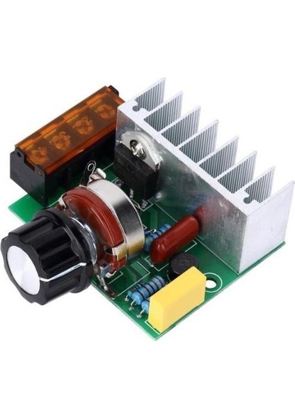 Arduino Ac 220V 4000W Motor Hız Kontrol Kartı Dimmer