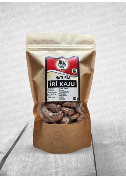 Natural Iri Kaju 250GR