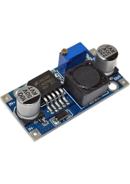 Arduino LM2596 Voltaj Düşürücü Güç Modülü