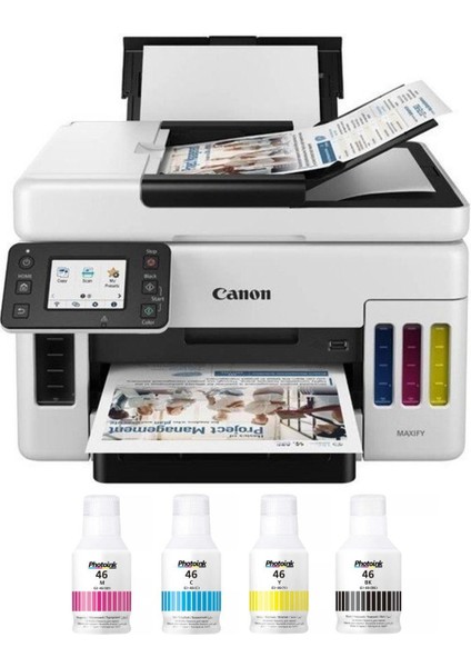 Maxıfy GX6040 Photoink Mürekkepli Tanklı Çok Fonksiyonlu Yazıcı