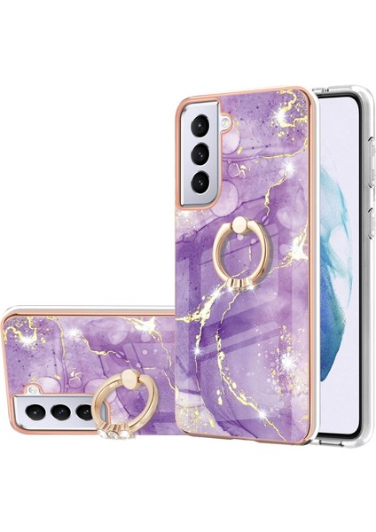 Samsung Galaxy S21 Için Dayanıklı Mermer Desen Baskılı Telefon Kılıfı (Yurt Dışından) fiyatları