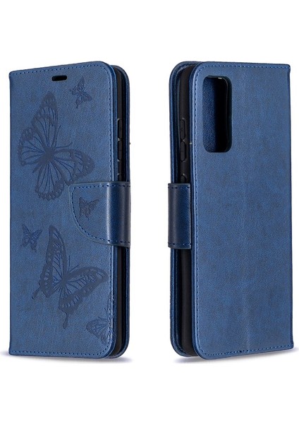 Samsung Galaxy S20 Lite Için Kelebek Desen Baskılı Telefon Kılıfı (Yurt Dışından) fırsatları
