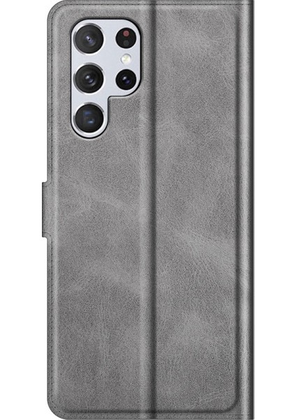 Samsung Galaxy S22 Ultra Için Manyetik Pu Deri Tpu Telefon Kılıfı (Yurt Dışından) modelleri