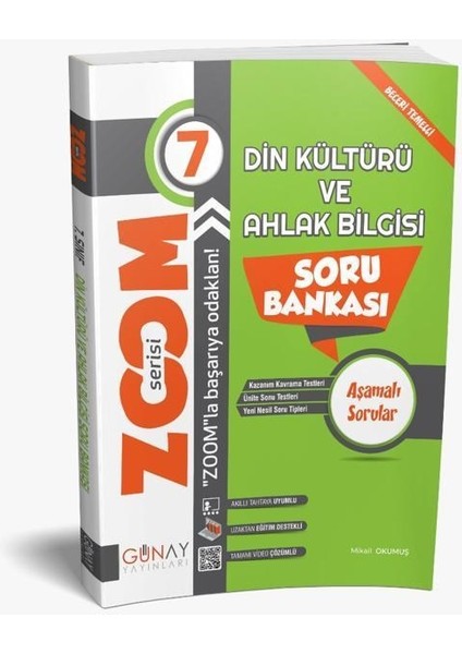 Gün&Ay Yayınları 7. Sınıf Din Kültürü ve Ahlak Bilgisi Zoom Soru Bankası