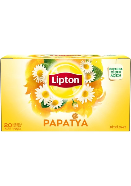 Papatya Bardak Poşet Bitki Çayı 20'li x 4