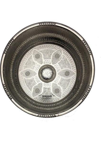 Ağır Krom Hamam Tası
