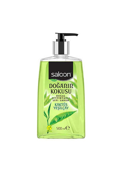 Sıvı Sabun Doğanın Kokusu Kaktüs & Yeşil Çay 500 ml