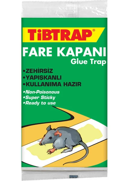 Fare Kapanı Zehirsiz 2li