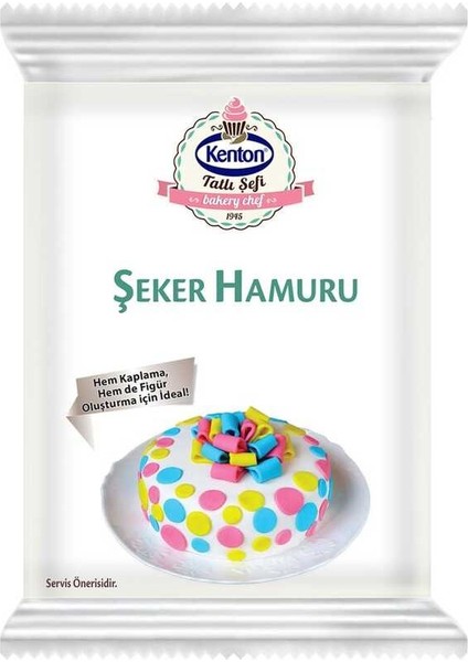 Tatlı Şefi Şeker Hamuru Beyaz 200 gr