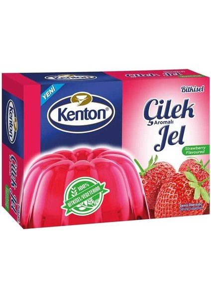 Bitkisel Jel Çilek 100 gr