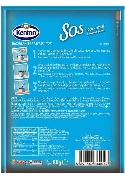 Sos Karamelli 80 gr