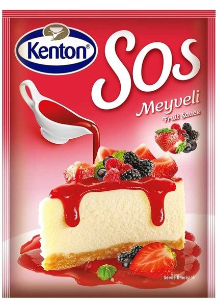 Sos Meyveli 80 gr