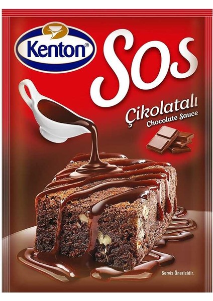 Sos Çikolatalı 128 gr