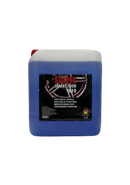 W10 Smart Iron Demir Tozu Temizleyici 5lt