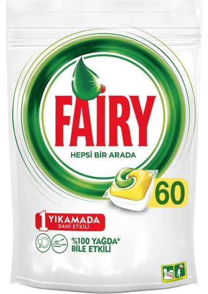 Hepsi Bir Arada 60'lı Tablet x 4