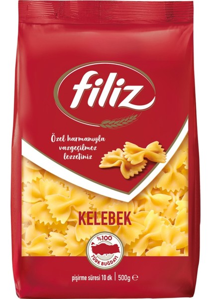 Makarna Kelebek 500 gr x 20