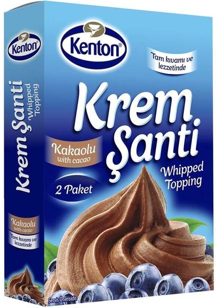 Krem Şanti Kakaolu 150 gr