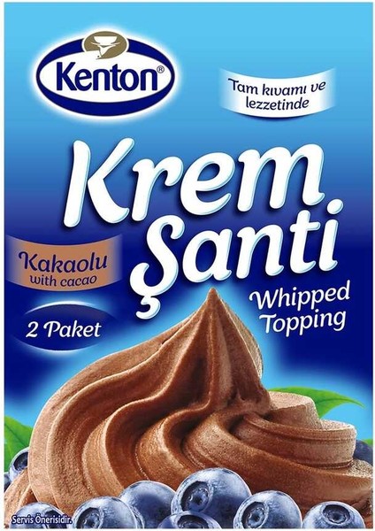 Krem Şanti Kakaolu 150 gr