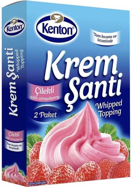 Krem Şanti Çilekli 150 gr