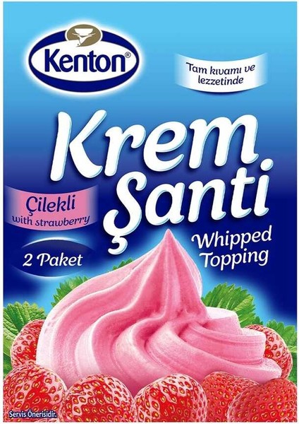 Krem Şanti Çilekli 150 gr