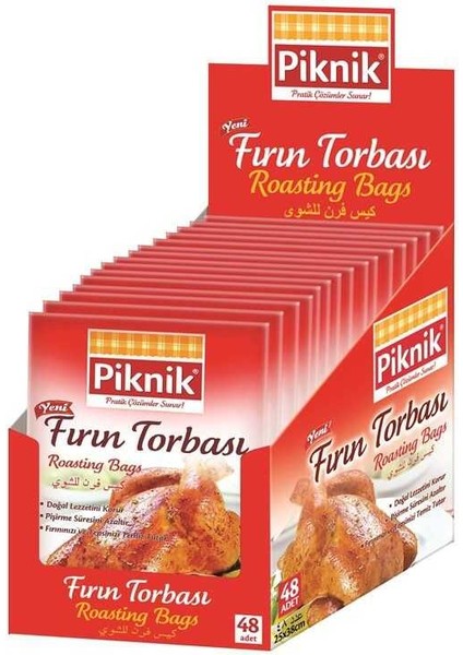 Fırın Torbası Zarf 8'li