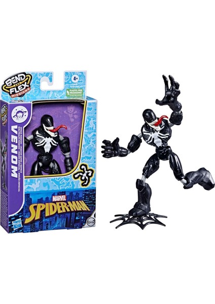 Marvel Spider-Man Bend-Flex Missions Venom F3741-F3845 fırsatları