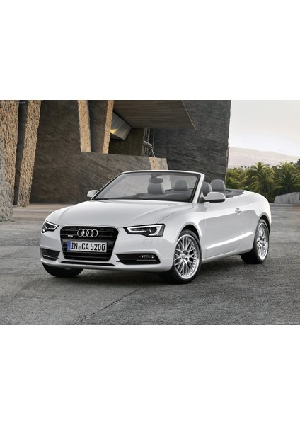 Audi A5 Cabriolet 2009-2016 Ön Cam Sileceği Özel Silecek Silgi Silgeç Takımı Seti 60*53CM