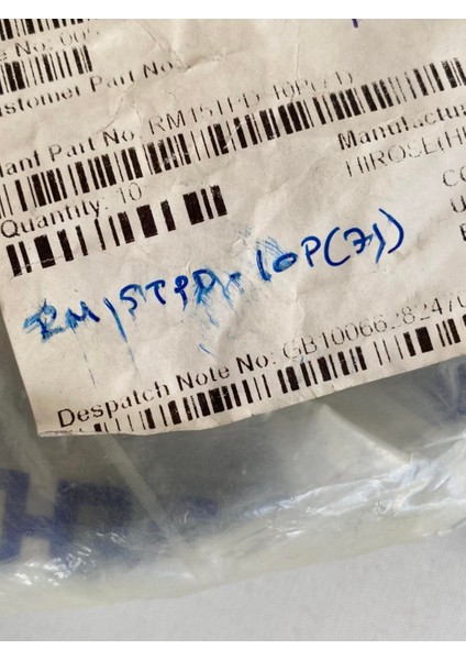 RM15TPD-10P(71) 10 Pin Konnektör Fiş fırsatları