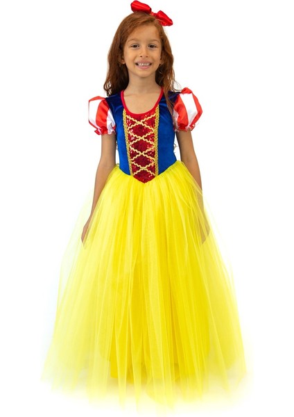 Pamuk Prenses Kostümü Pelerinli fiyatları