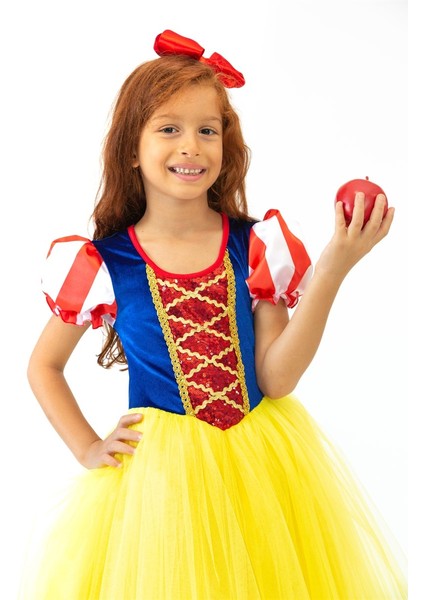 Pamuk Prenses Kostümü Pelerinli modelleri