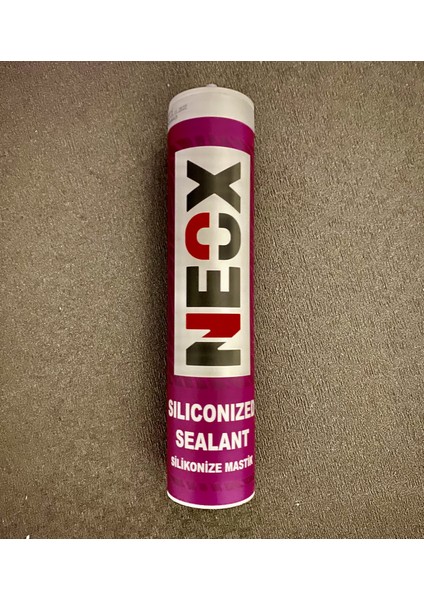 Neox Silikonize Mastik Beyaz 450 gr
