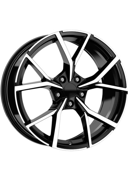 EMR-DY917-02 7.5X17"-5X112 ET40 57.1 Black Diamond Jant (4 Adet)