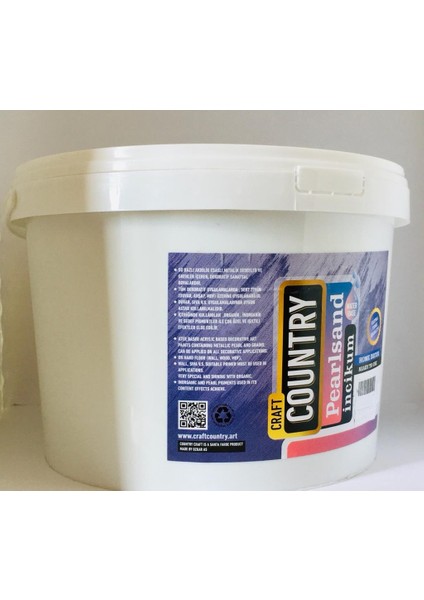 Pearlsand Hobi Boyası Craft Country 5401 Inci 3000GR