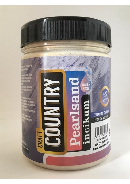 Shine Hobi Boyası Craft Country 5456 Turuncu 550CC