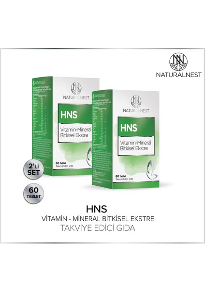 Hns 60 Tablet 2 Adet