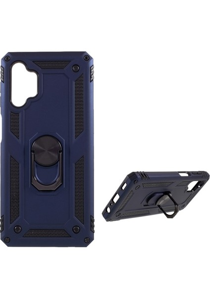 Samsung Galaxy A32 5g / M32 5g Için Telefon Kılıfı - Mavi (Yurt Dışından)