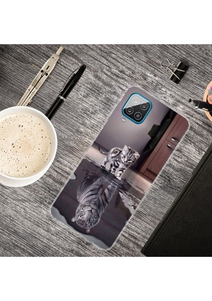 Tpu Samsung Galaxy A12 Için Telefon Kılıfı - Çok Renkli (Yurt Dışından) fırsatları
