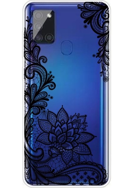 Tpu Samsung Galaxy A21SM Için Telefon Kılıfı - Çok Renkli (Yurt Dışından)