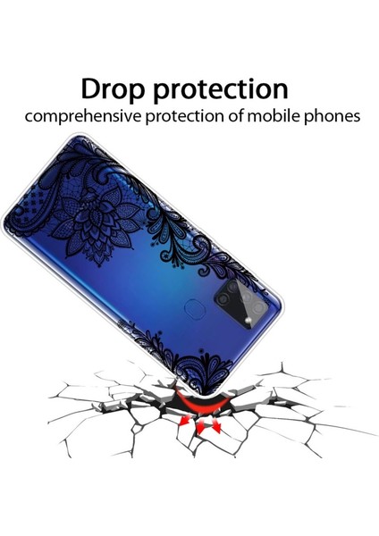 Tpu Samsung Galaxy A21SM Için Telefon Kılıfı - Çok Renkli (Yurt Dışından) fiyatları