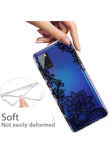 Tpu Samsung Galaxy A21SM Için Telefon Kılıfı - Çok Renkli (Yurt Dışından) fırsatları