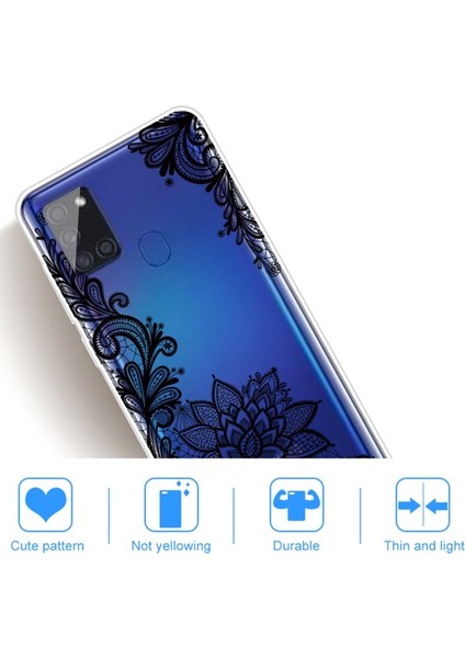 Tpu Samsung Galaxy A21SM Için Telefon Kılıfı - Çok Renkli (Yurt Dışından) indirimleri