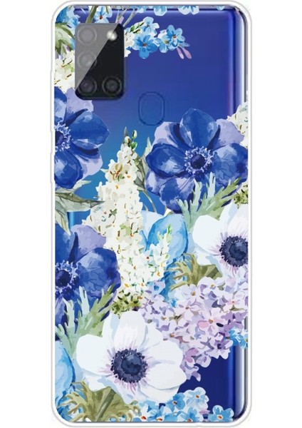 Samsung Galaxy A21SM Için Telefon Kılıfı - Çok Renkli (Yurt Dışından)