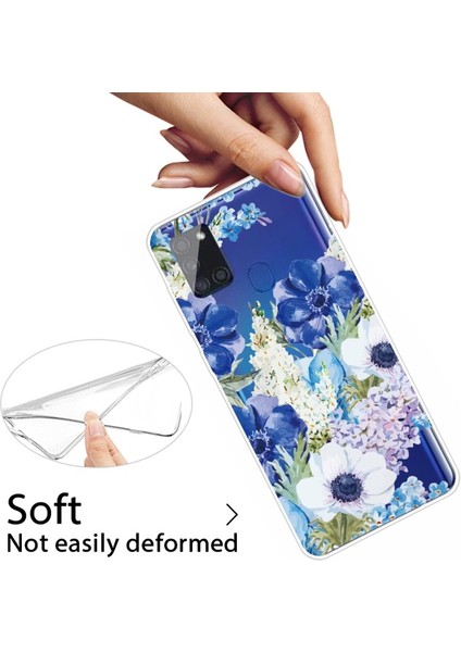 Samsung Galaxy A21SM Için Telefon Kılıfı - Çok Renkli (Yurt Dışından) fırsatları
